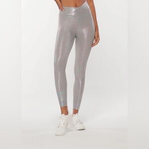 Lorna Jane Gloss Ankle Biter Leggings